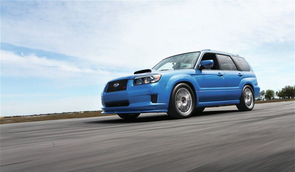 2008-subaru-forester-xt-front-left-side-view