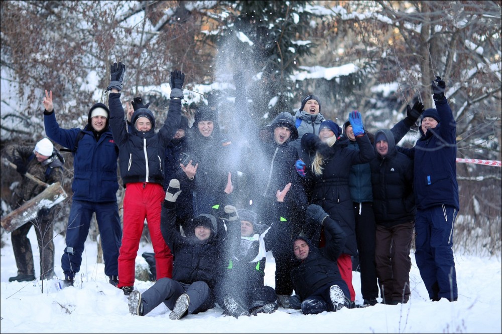 Halls Winter Rally 2012 renginio akimirkos_nuotr. Giedrio Matulaičio