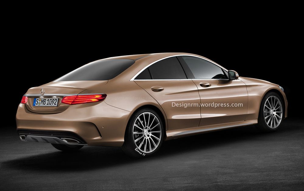 Mercedes-C-Class-Four-door-Coupe