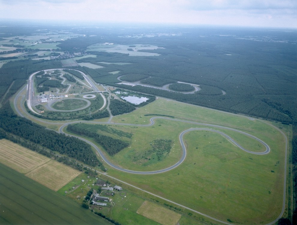 Contidrom - Aerial photo, Contidrom - Luftaufnahme,