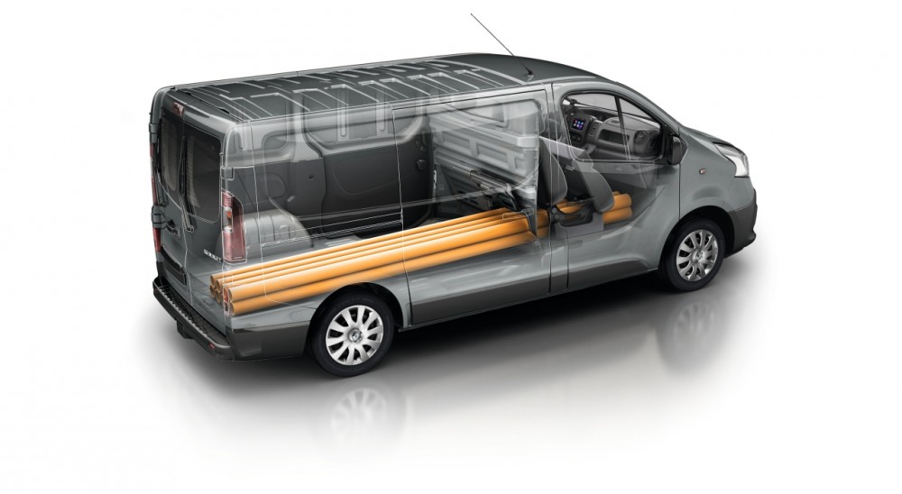 RENAULT TRAFIC (F82) - PHASE 1