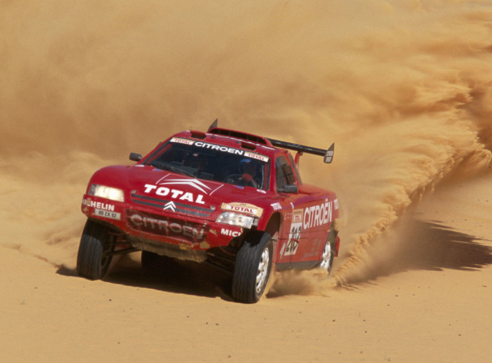 Citroën ZX Rally Raid