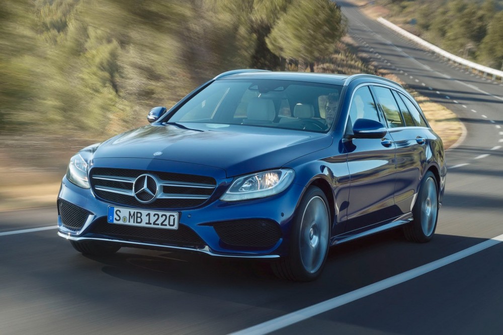 Mercedes-Benz C 250 BlueTEC, T-Modell (S 205) 2014