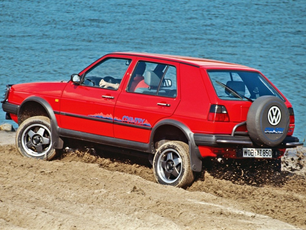 Volkswagen Golf Country Syncro