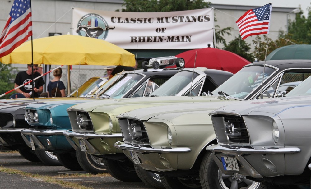 50 Jahre Ford Mustang Treffen