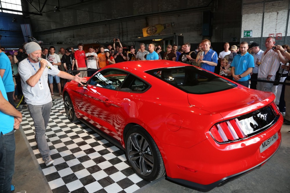 50 Jahre Ford Mustang Treffen