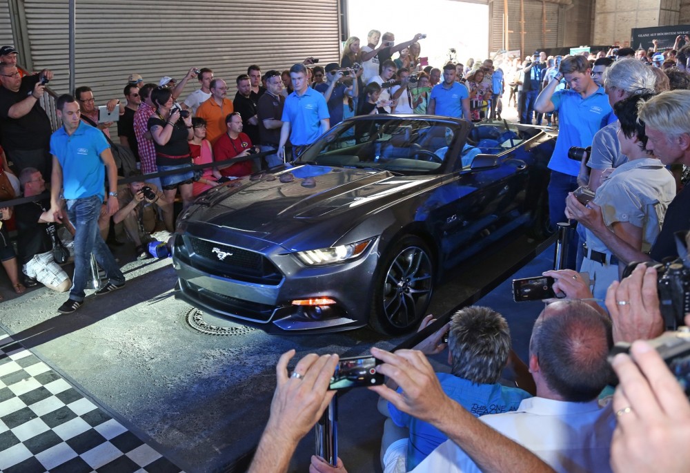 50 Jahre Ford Mustang Treffen