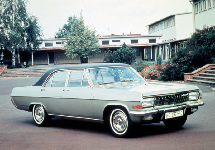 Opel Diplomat (A)