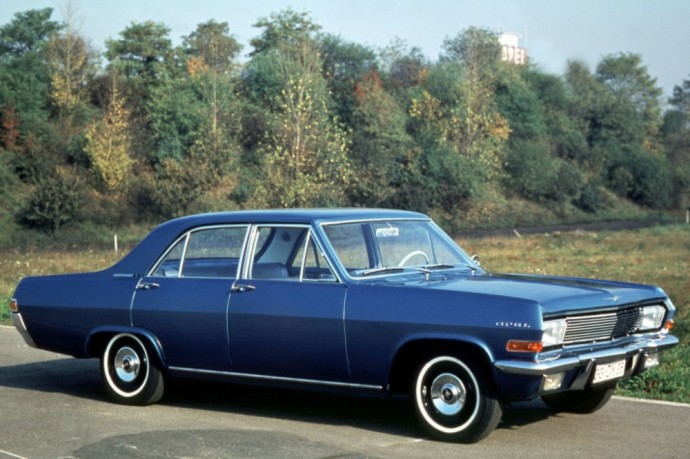 Opel Kapitän (A)