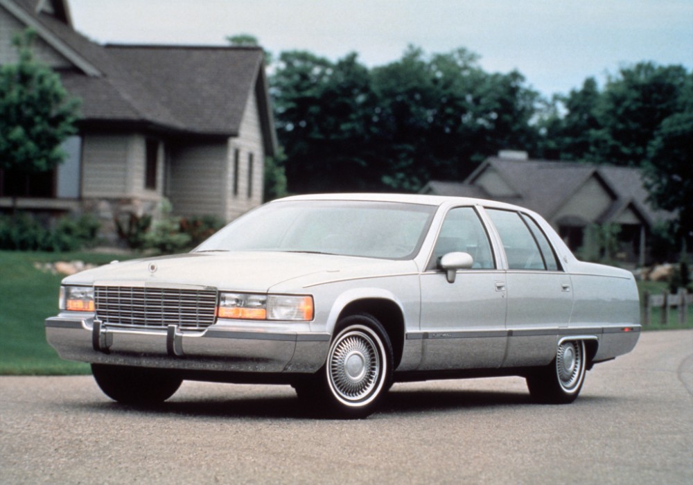 1993 metais pasirodęs Cadillac Fleetwood
