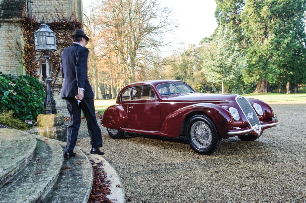 Alfa Romeo 6C 2500 SS Berlinetta