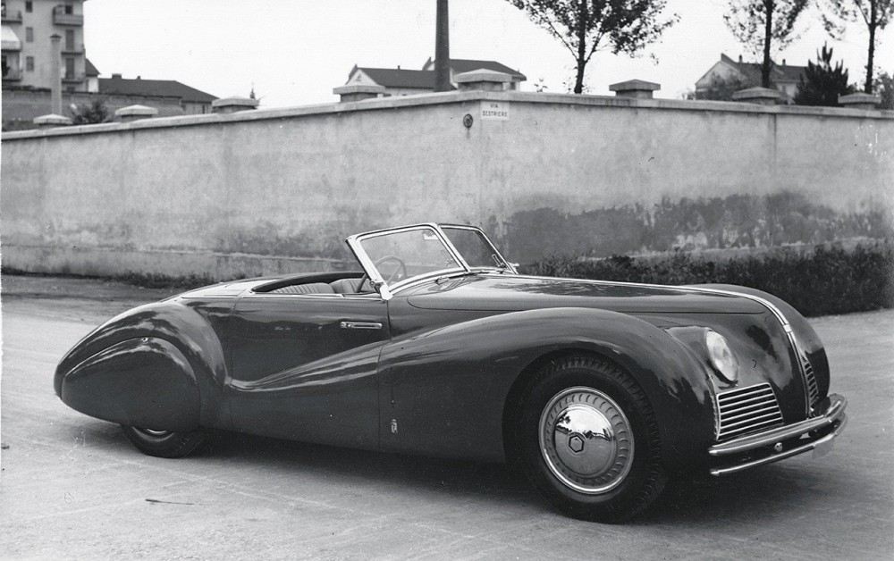 Alfa Romeo Tipo 256 Cabriolet Sportivo