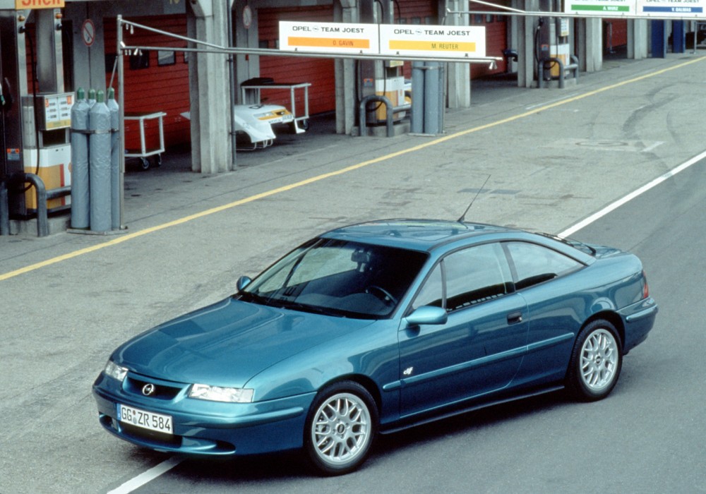 For real fans: Opel Calibra Cliff Motorsport Edition