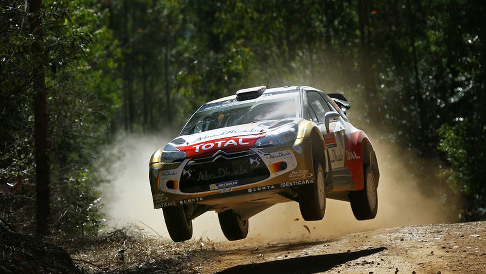 WRC AUSTRALIA 2014