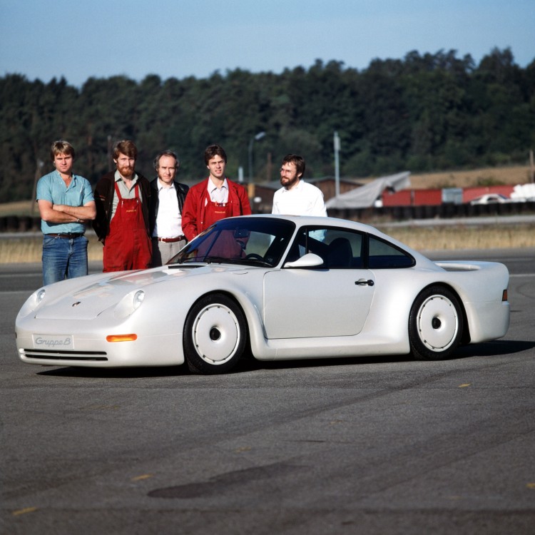 5 įspūdingiausi „Porsche“ kompanijos prototipai 