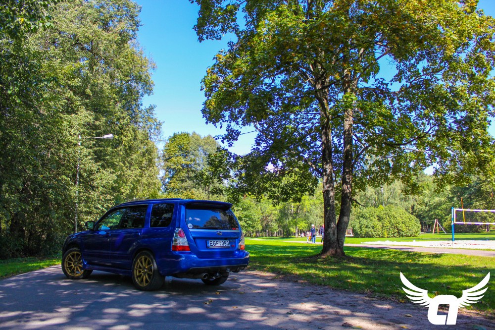 Subaru Forester STI