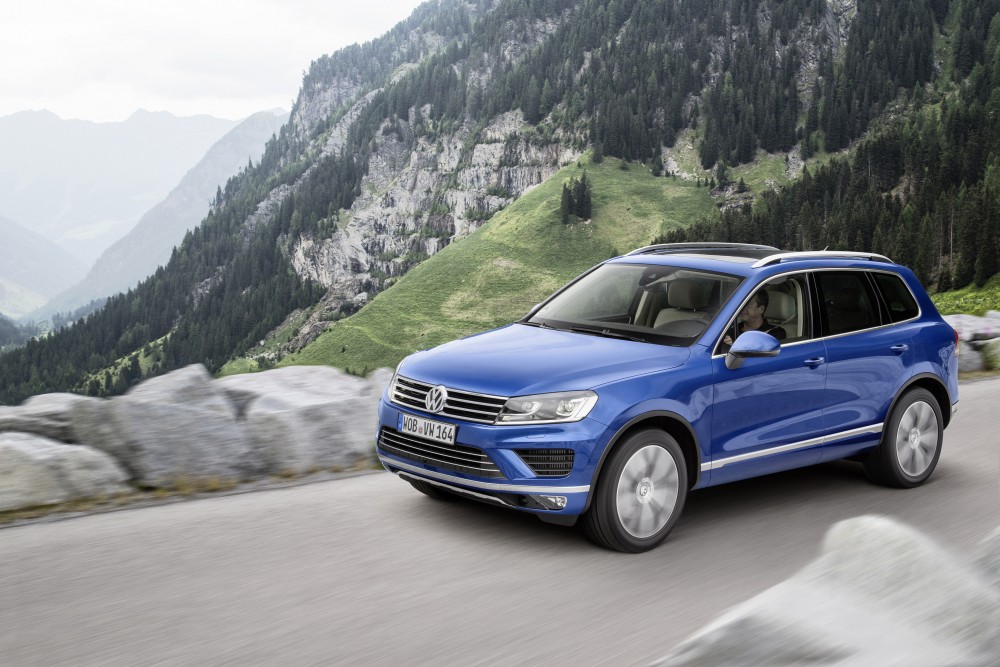 Der neue Volkswagen Touareg
