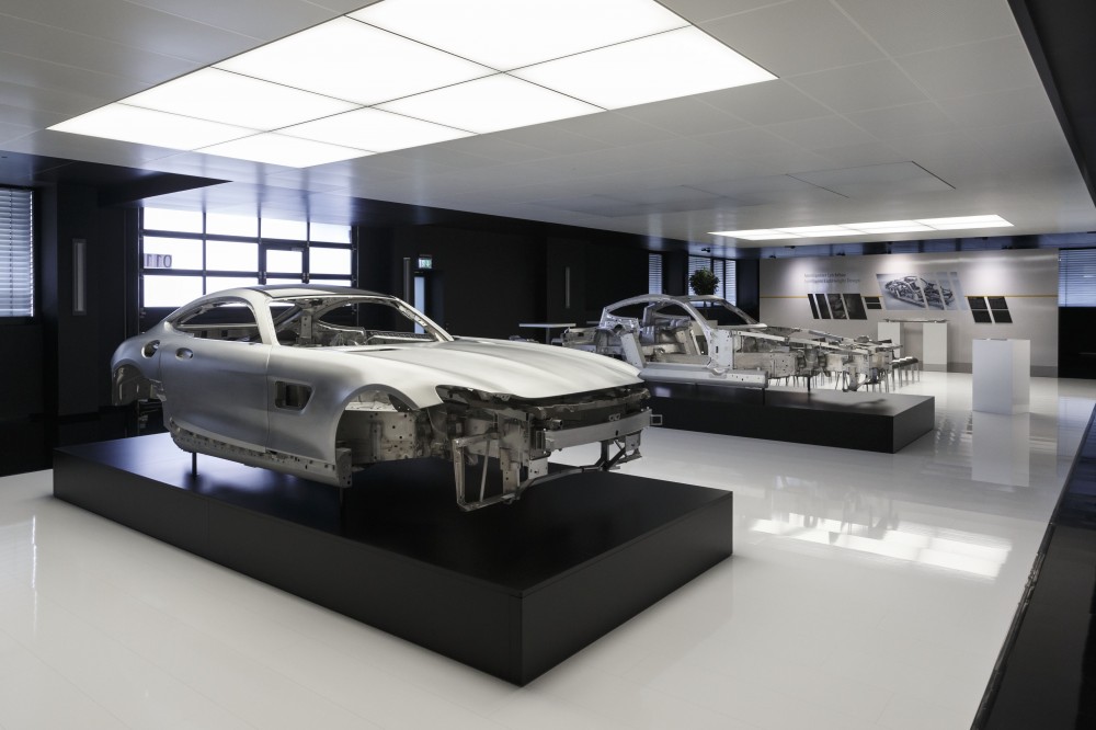 Weltpremiere: Der neue Mercedes-AMG GT, Affalterbach 2014 World Premiere: The new Mercedes-AMG GT, Affalterbach 2014