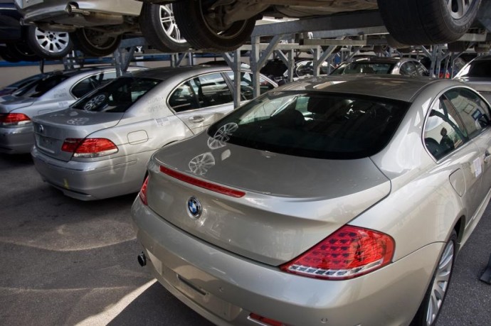 Kaip „BMW koncernas utilizuoja nebenaudojamus automobilius