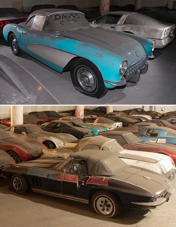 Chevrolet Corvette automobilių kolekcija