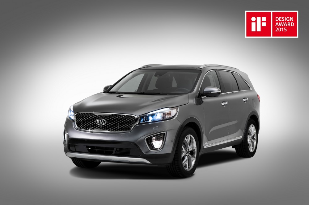 Kia Sorento iF Design Award 2015 (2)