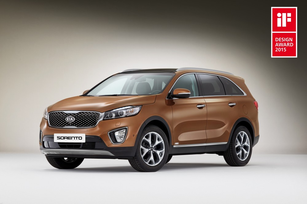 Kia Sorento iF Design Award 2015 (4)