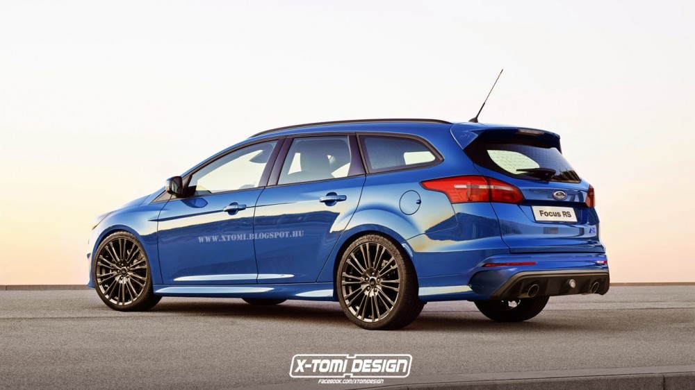 Ford Focus RS Turnier rear2