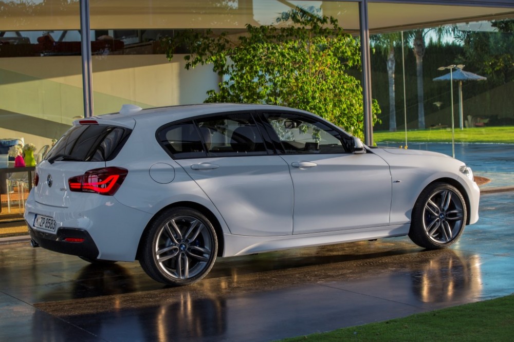 BMW 1 Series model M Sport (2)