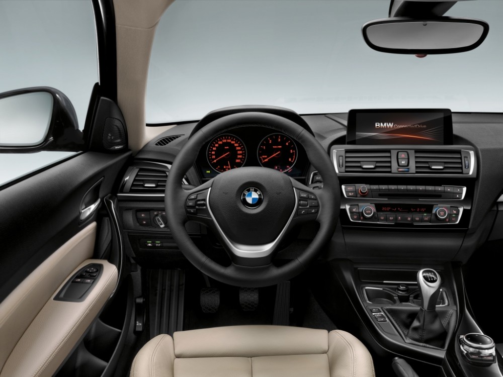 BMW 1 Series interior (11)