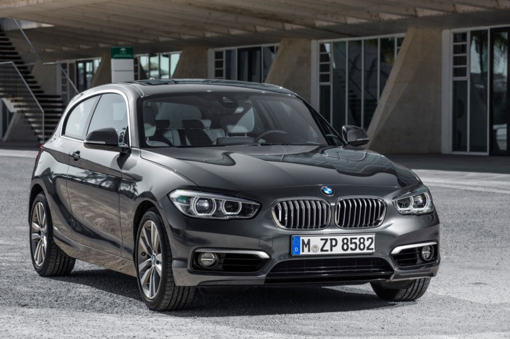 BMW 1 Series model Urban (2)
