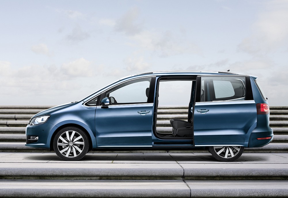 Der neue Volkswagen Sharan