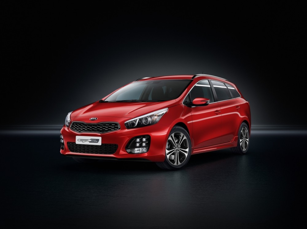 Kia cee'd SW GT Line - front