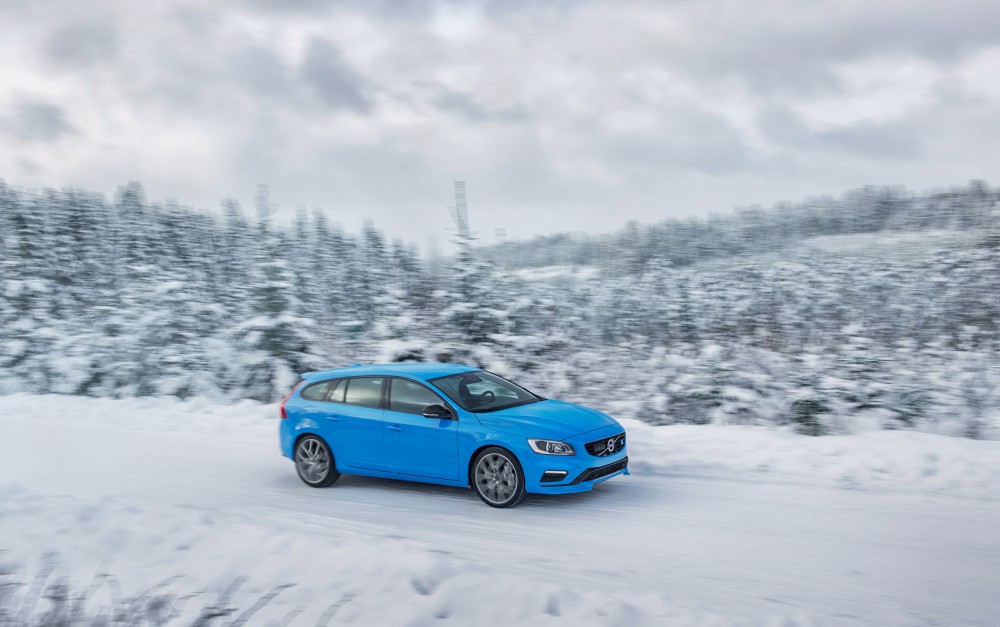 Volvo V60 Polestar, model year 2016