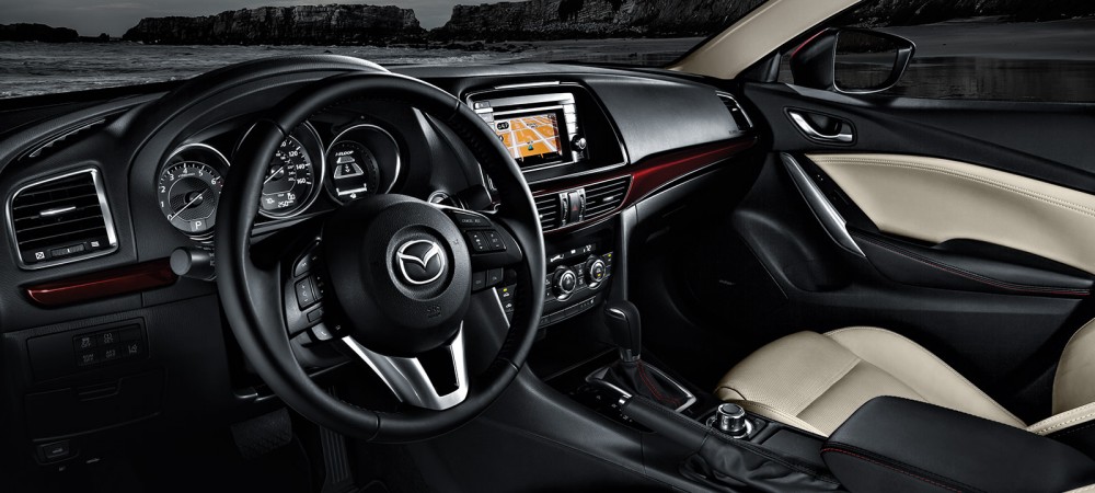2015-Mazda-6-dashboard
