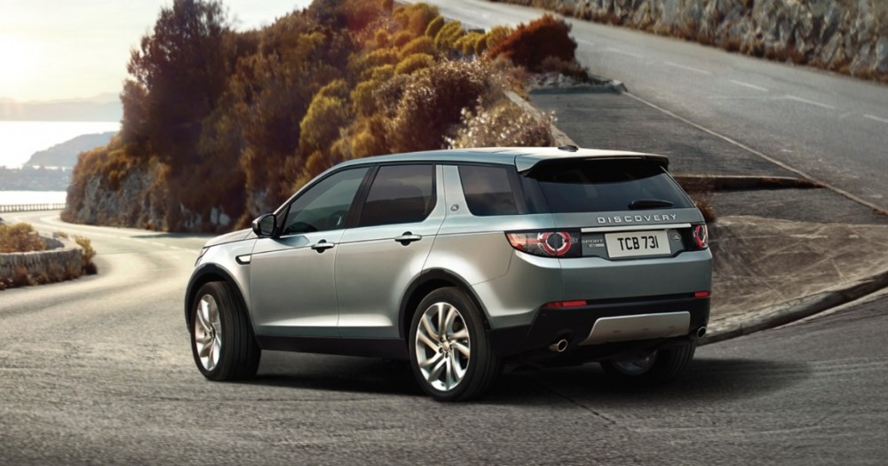2015 Land Rover - Discovery Sport 1