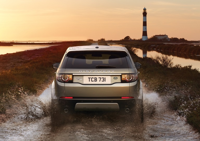 2015 Land Rover - Discovery Sport 3