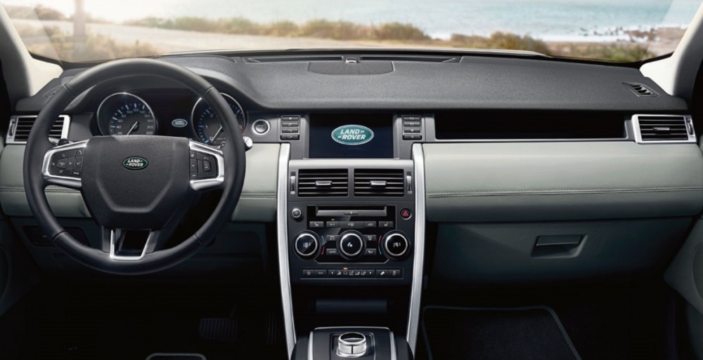 2015 Land Rover - Discovery Sport 5