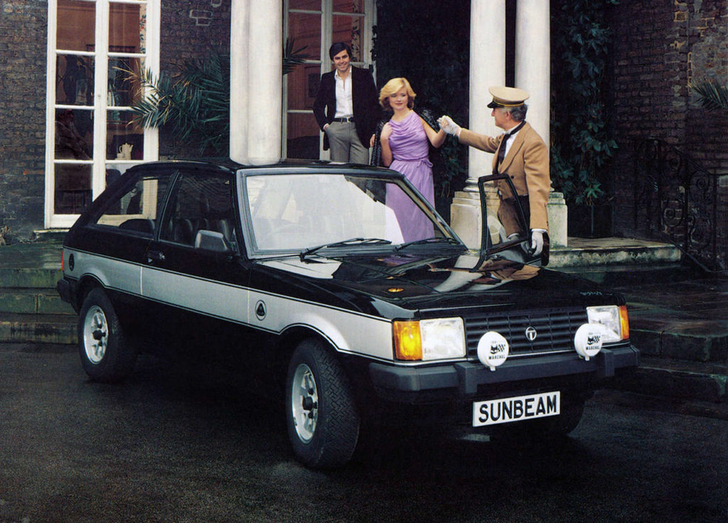 Talbot Sunbeam Lotus