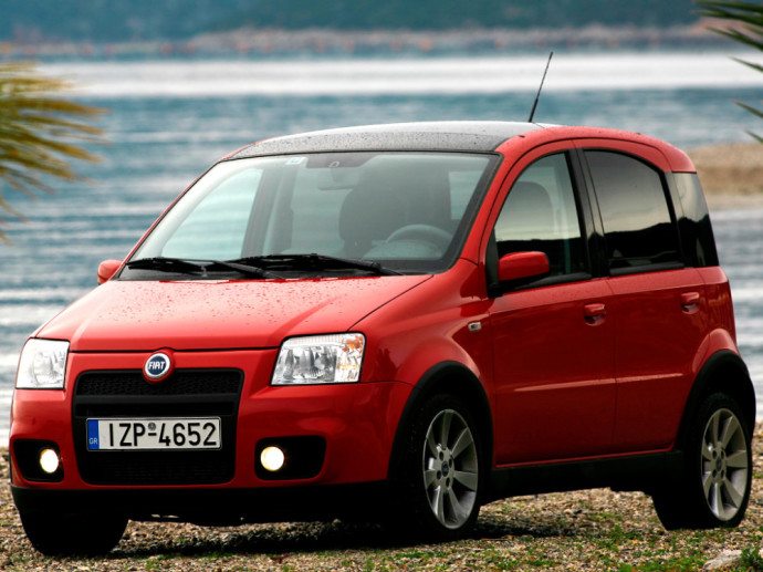 Naudota „Fiat Panda 100 HP“: Su juo reikia važiuoti Gazas-Dugnas