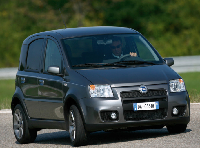 Naudota „Fiat Panda 100 HP“: Su juo reikia važiuoti Gazas-Dugnas