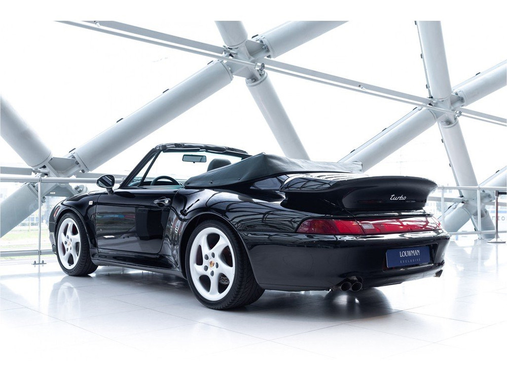 Porsche 993 Turbo kabrioletas
