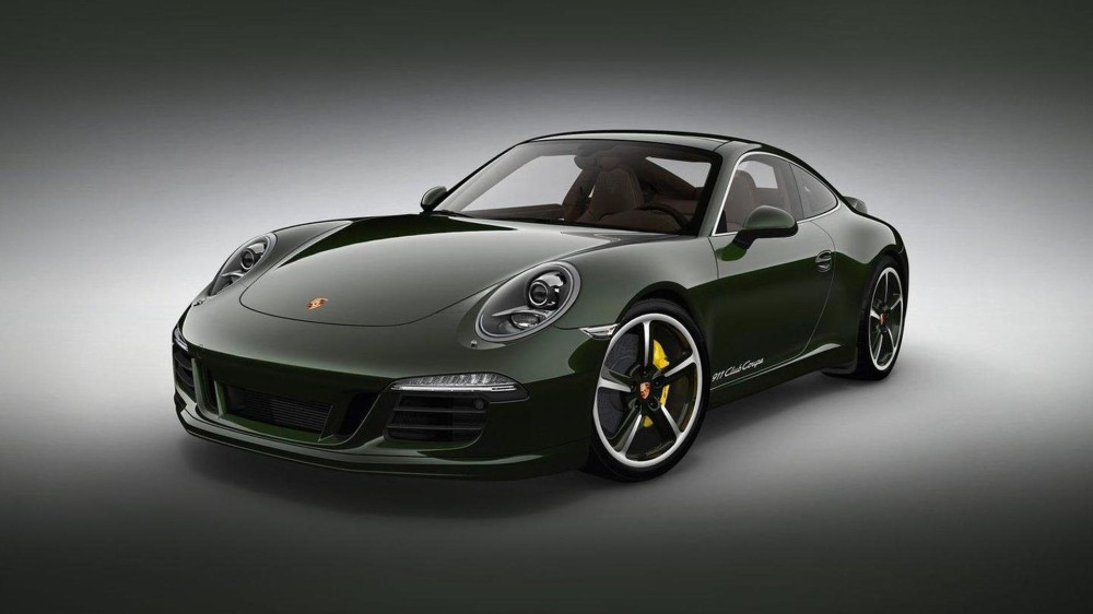 Porsche 991 Club Coupe