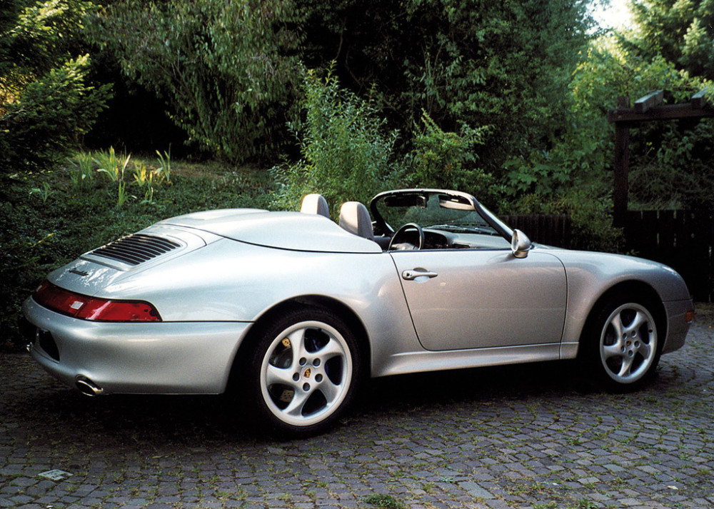 Porsche 911 Carrera Speedster