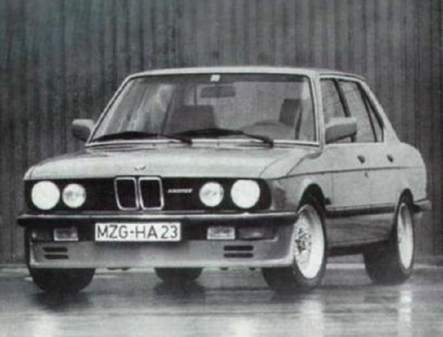 Hartge patobulinta 5 serija