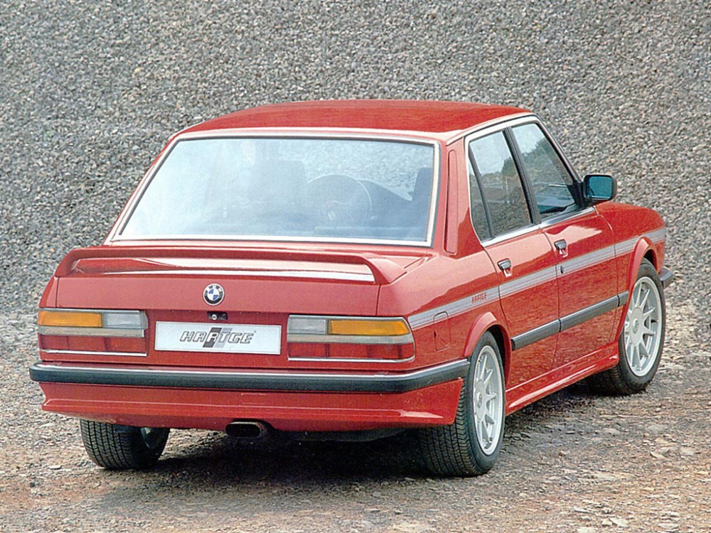 Hartge patobulinta 5 serija