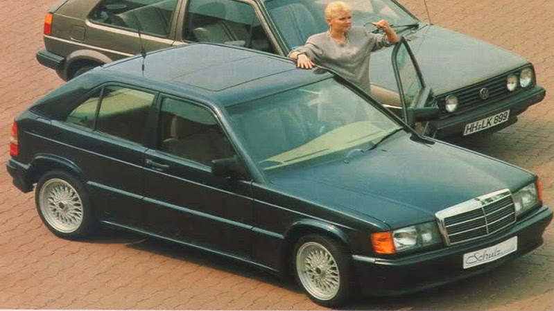 06Schulz-Tuning W201 Mercedes-Benz 190E 2.6 City 1991 160 cv