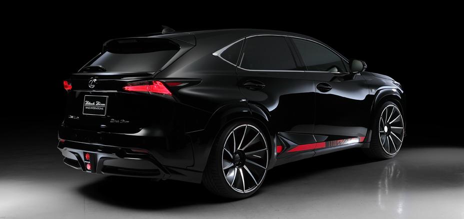 Lexus NX Wald