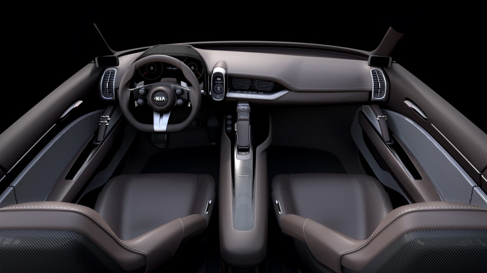 Kia Novo Concept_Interior 1