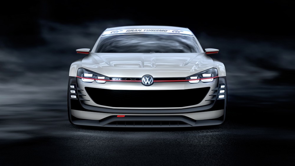 Der neue GTI Supersport Vision Gran Turismo