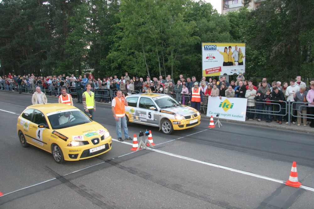 Seat Ibiza ir Renault Clio